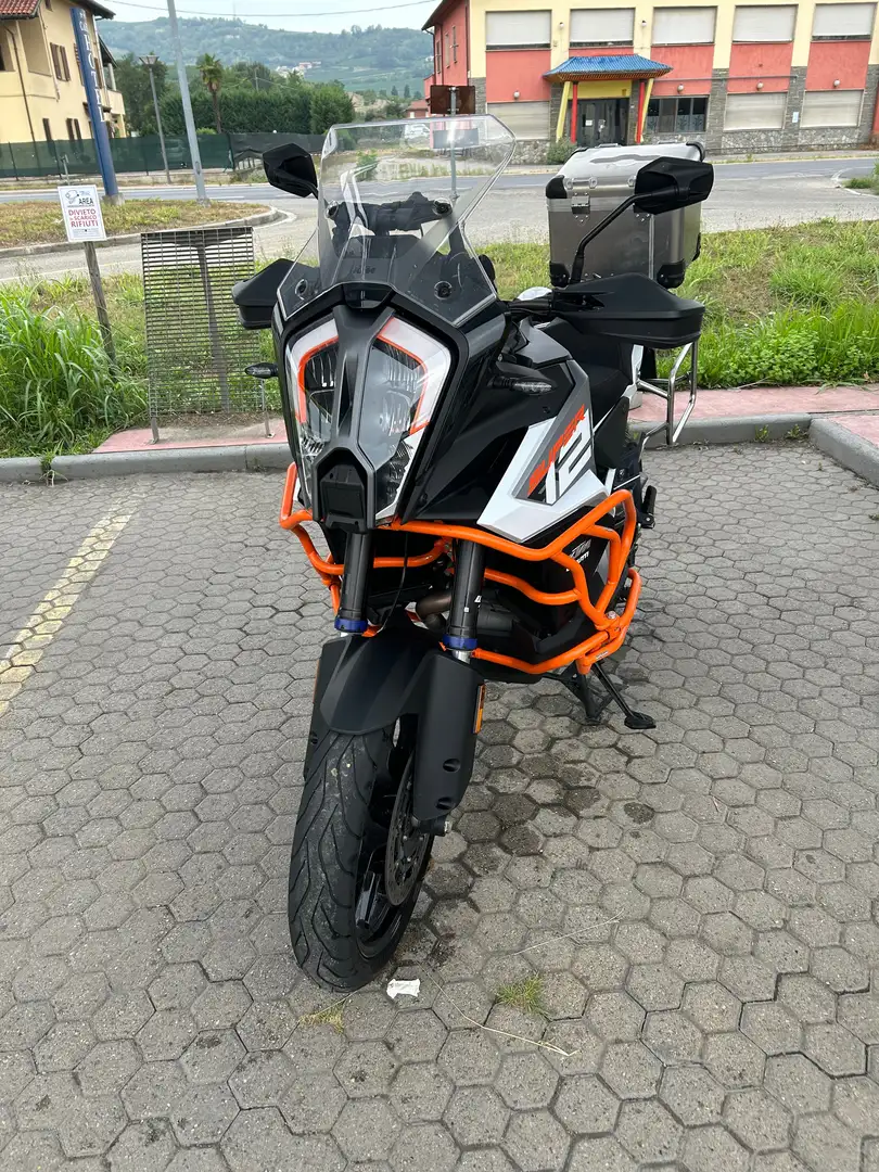 KTM 1290 Super Adventure Szürke - 1