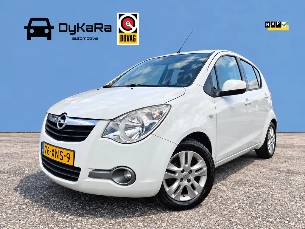 Opel Agila 2012 из Европы — купить под ключ
