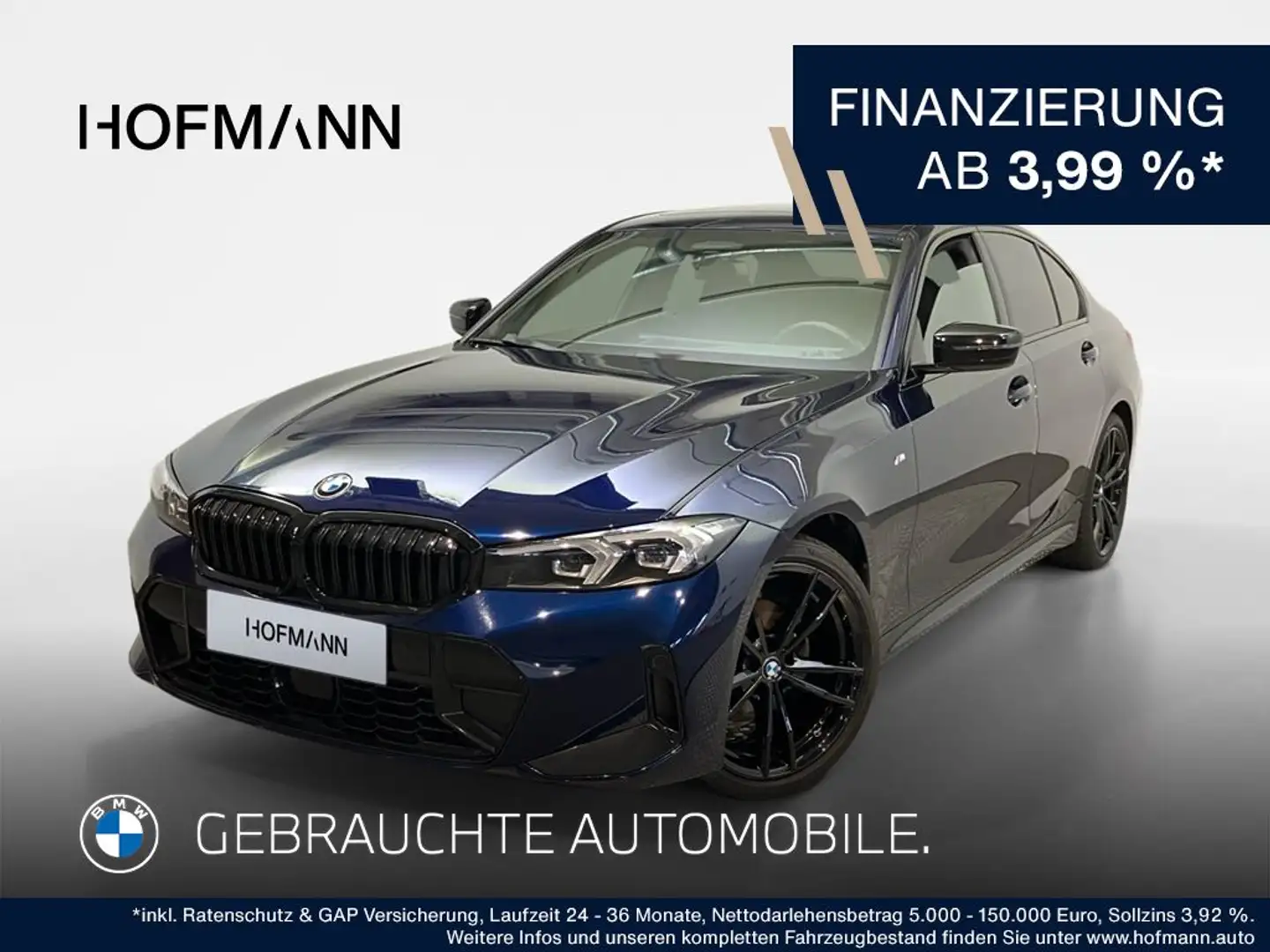 BMW 320 M Sport Blau - 1