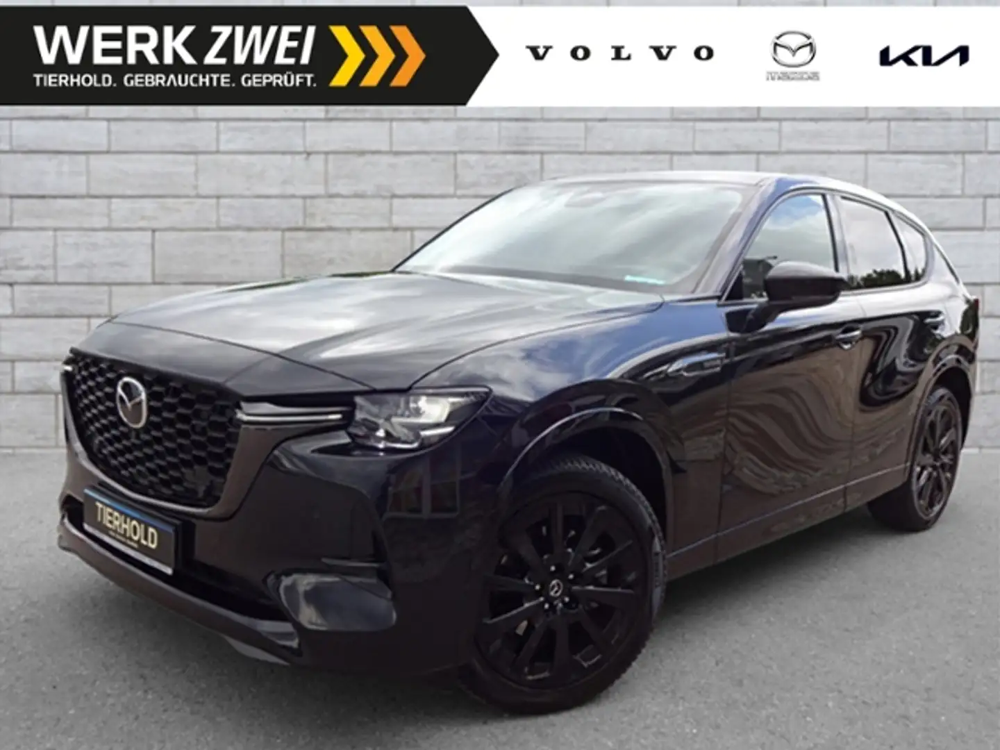 Mazda CX-60 D200 Homura 2WD ACC HUD Navi 360° DAB Noir - 1