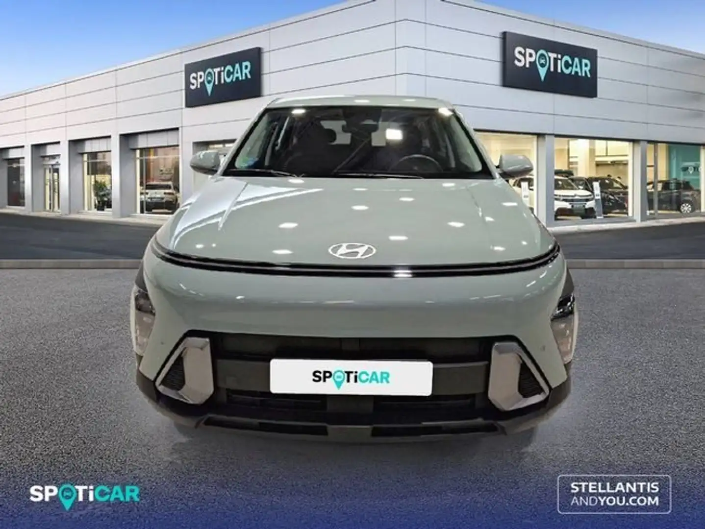 Hyundai KONA HEV 1.6 GDI Maxx DT 138 Verde - 2