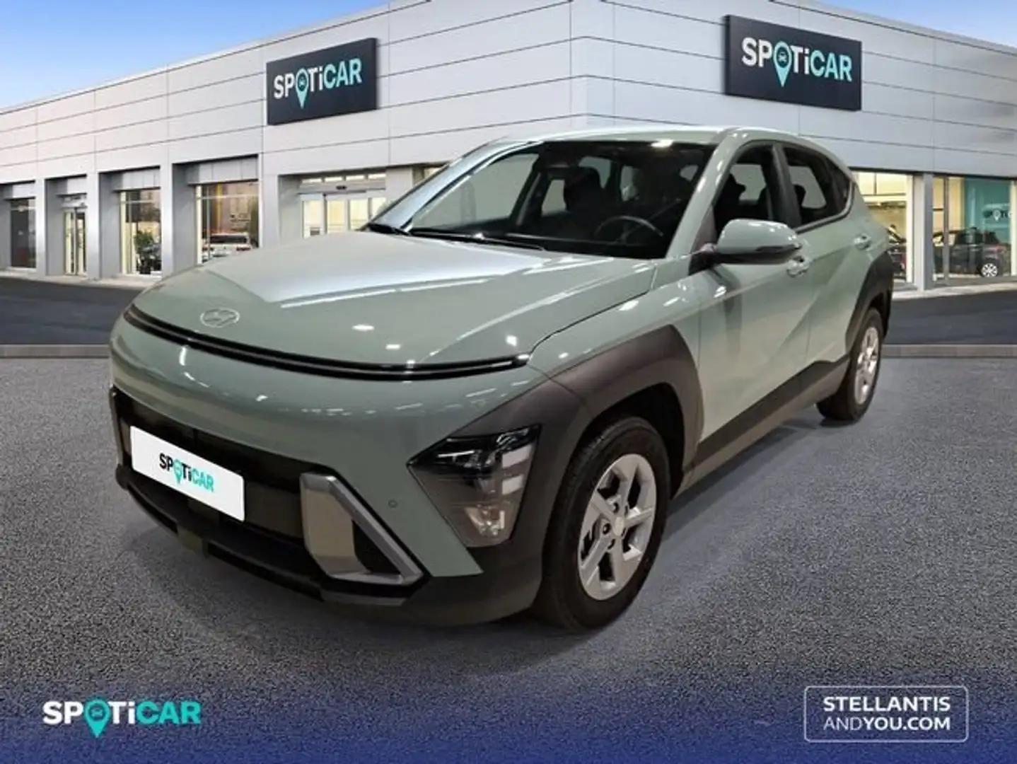 Hyundai KONA HEV 1.6 GDI Maxx DT 138 Verde - 1
