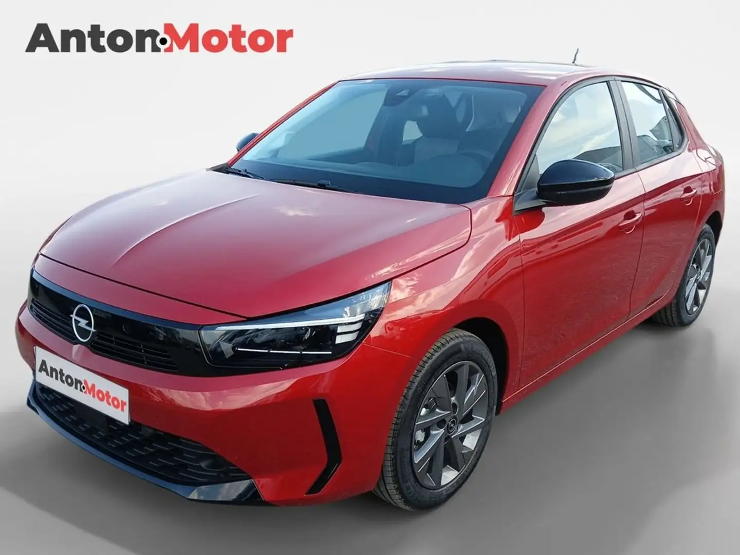 Opel Corsa 1.2 XEL S/S Edition 75 Rojo - 1