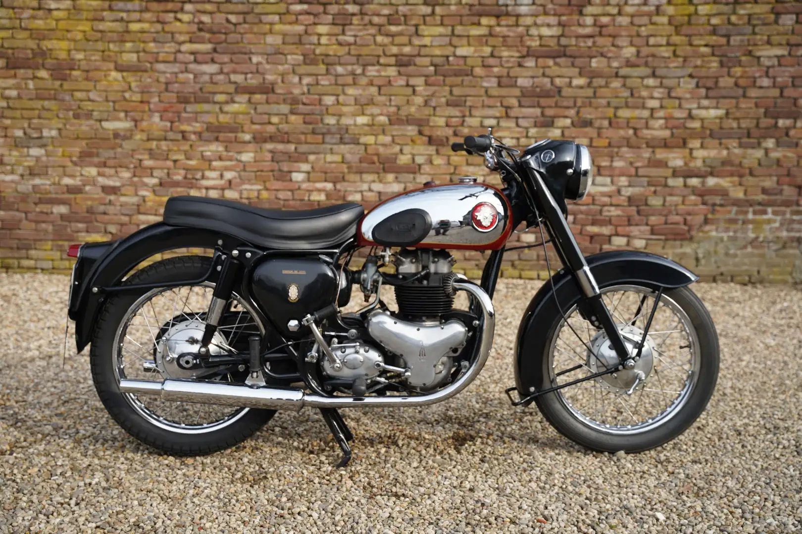 BSA A 7 Restored to a very good standard, A great looking Black - 2