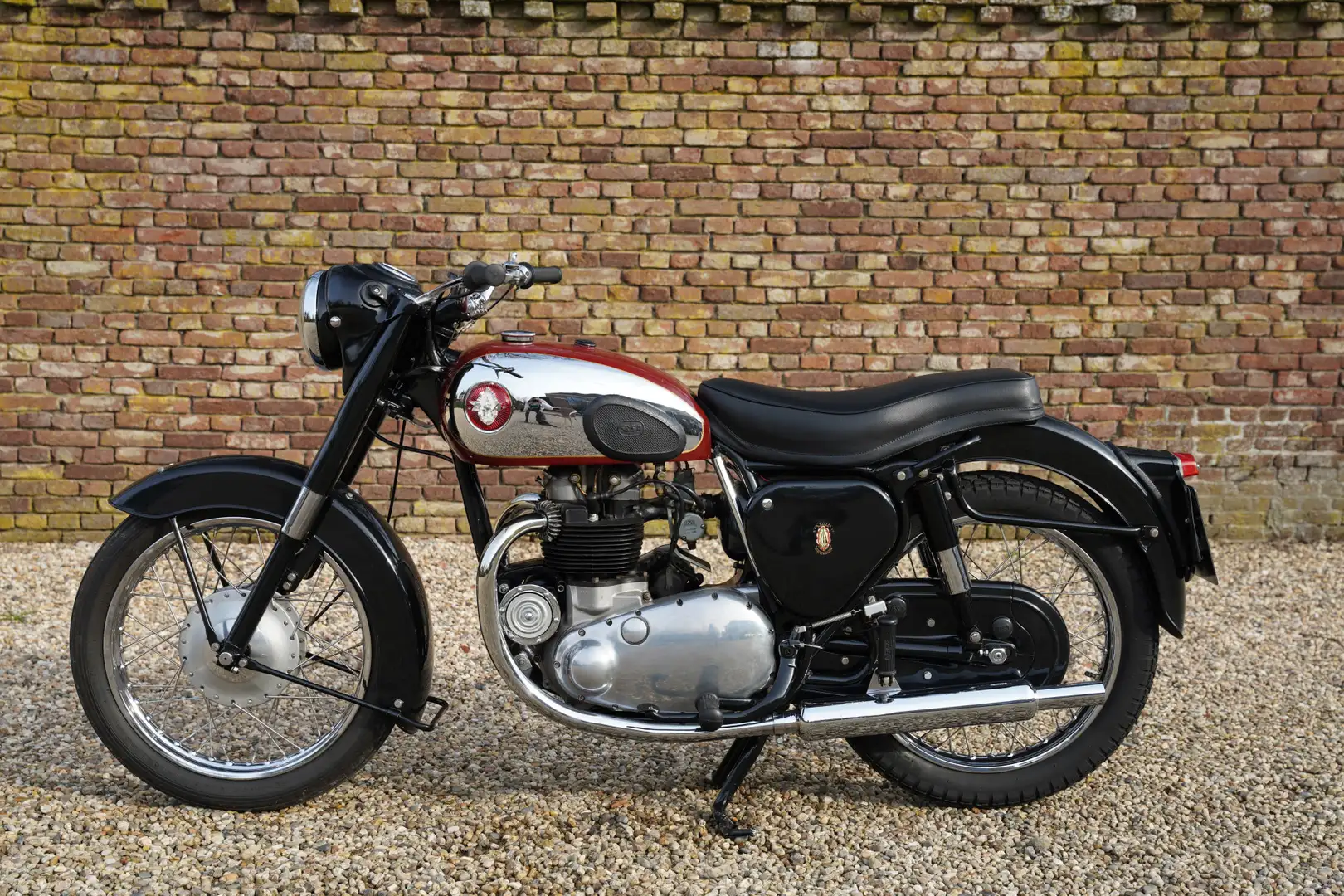 BSA A 7 Restored to a very good standard, A great looking Black - 1