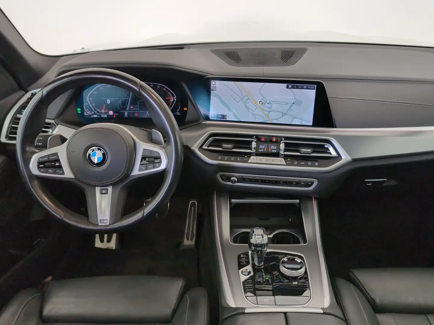 BMW X5 xDrive40d M Sportpaket Panorama/PDC/HiFi Panorama/ Blanco - 2