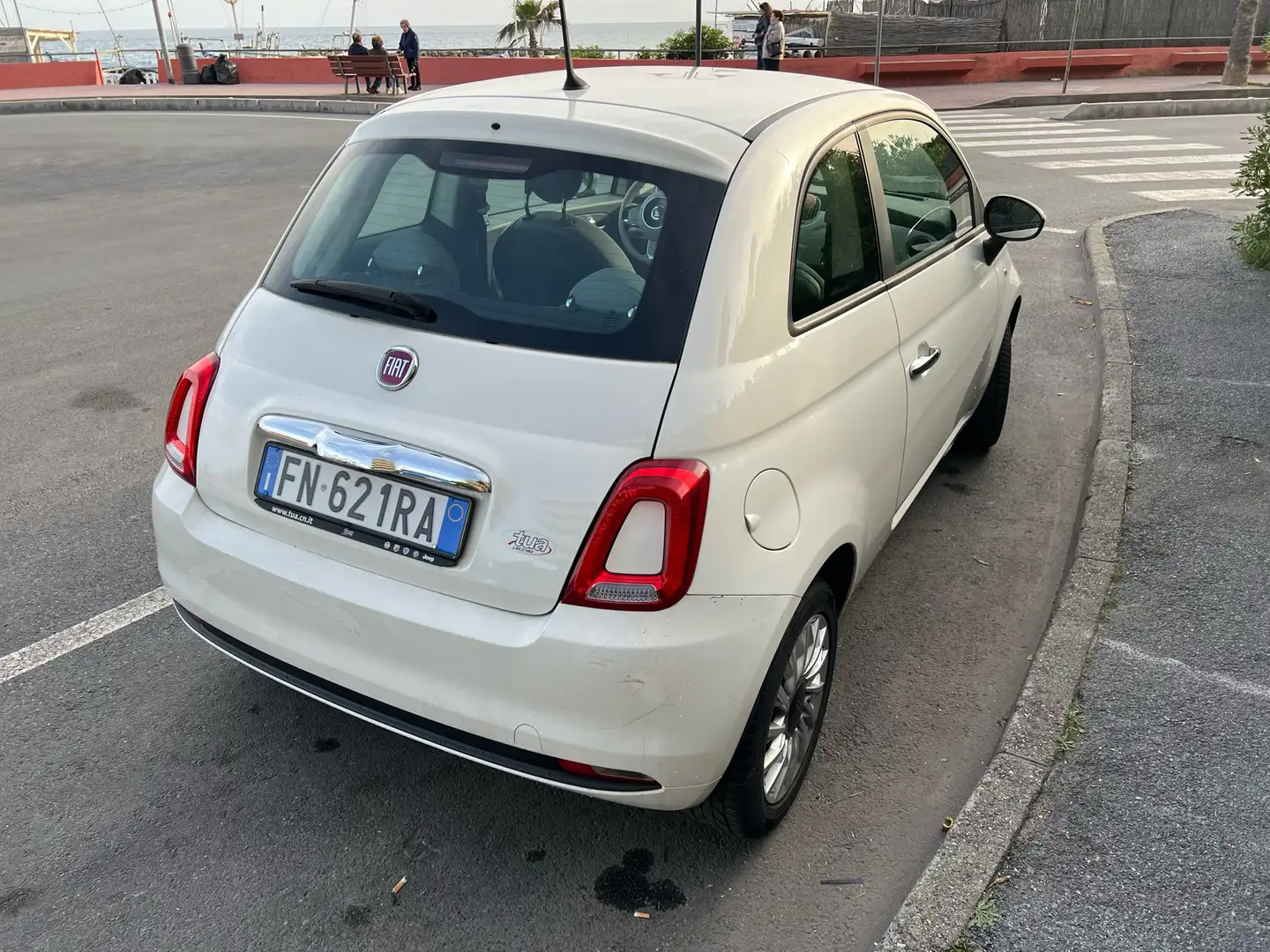 Fiat 500 1.3 mjt Pop 95cv Bianco - 2