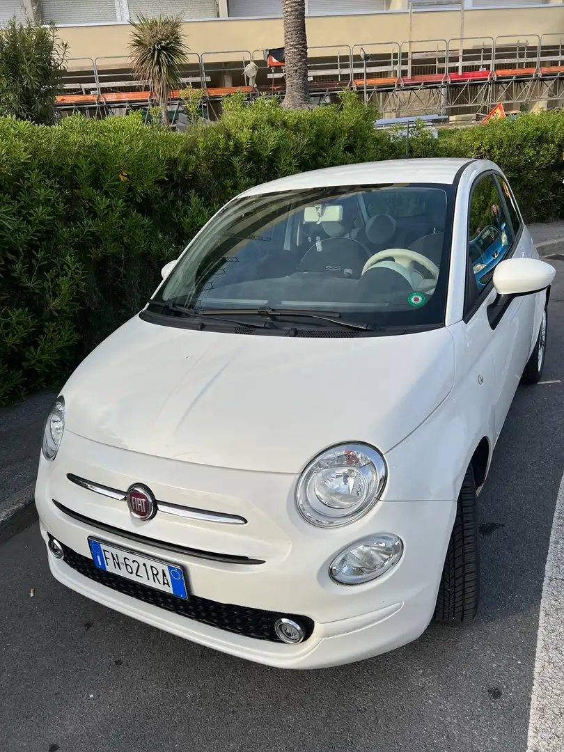 Fiat 500 1.3 mjt Pop 95cv Bianco - 1