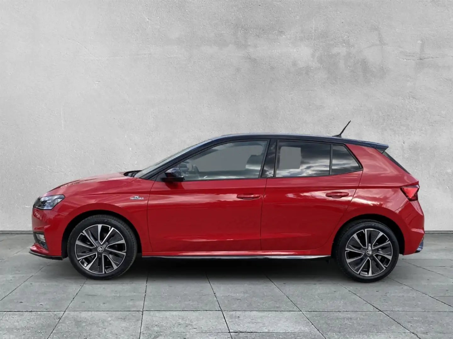 Skoda Fabia Monte Carlo 1.0 TSI DSG LED+ACC+SHZ+KAMERA Rot - 2