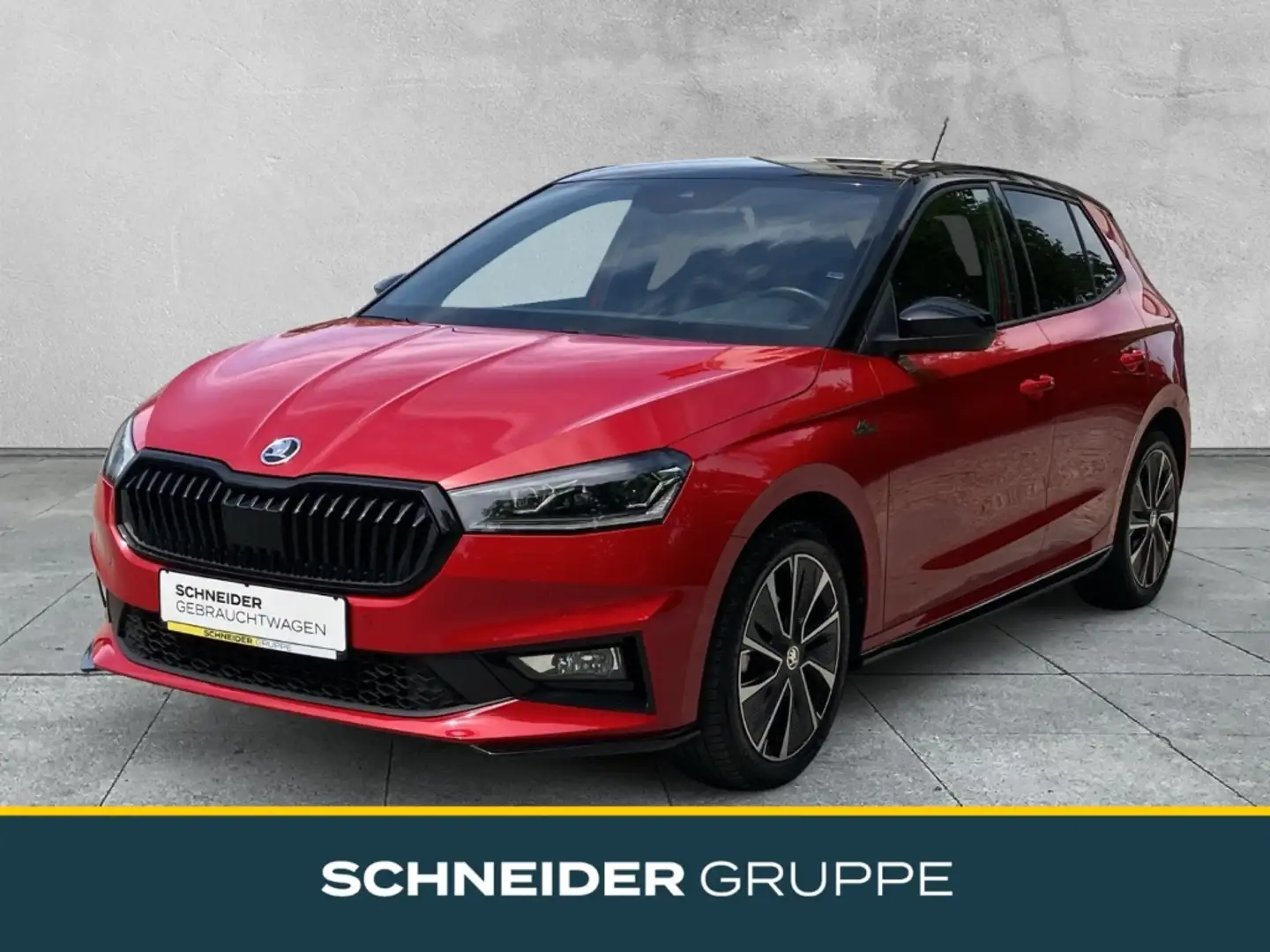Skoda Fabia Monte Carlo 1.0 TSI DSG LED+ACC+SHZ+KAMERA Rot - 1