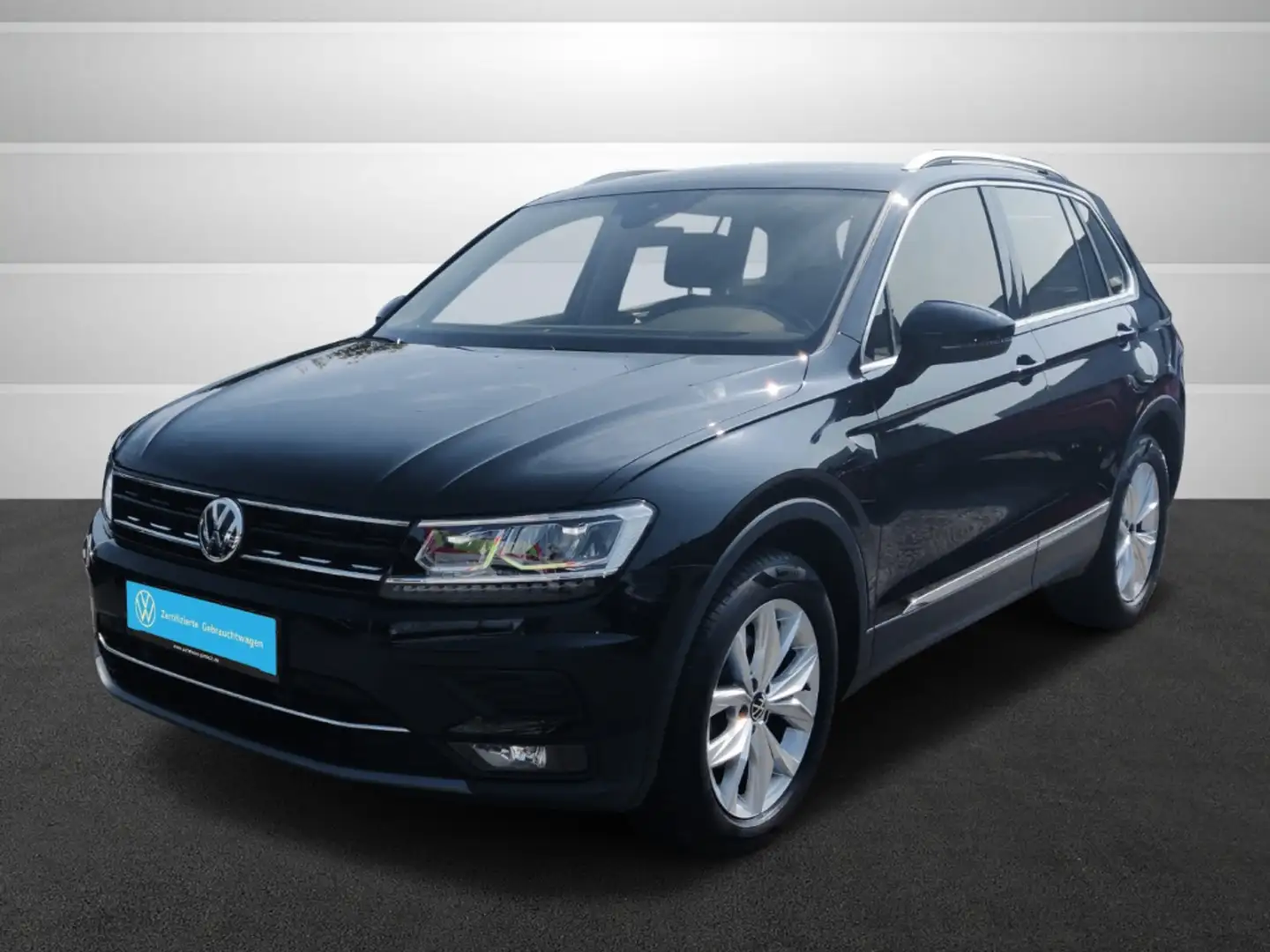 Volkswagen Tiguan 1.5 TSI DSG Highline LED NAVI ACC 18 Zoll Schwarz - 2