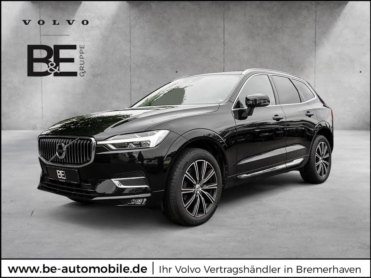 Volvo XC60 D4 Inscription 2WD STANDHZ PANORAMADACH Zwart - 1