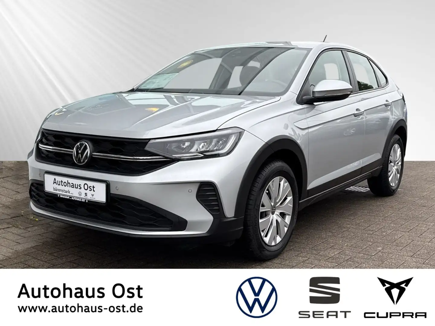 Volkswagen Taigo 1,0 TSI Klima Einparkhilfe Sitzheizung Silber - 1