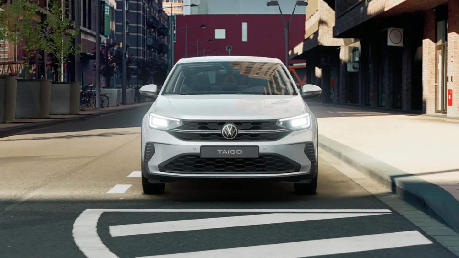 Volkswagen Taigo 1,0 TSI Klima Einparkhilfe Sitzheizung Zilver - 2
