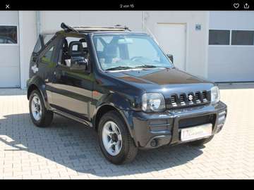 Jimny Cabrio Club Rock am Ring
