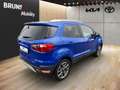 Ford EcoSport Titanium 1.0 EcoBoost Leder PDC Navi AHK Bleu - thumbnail 3