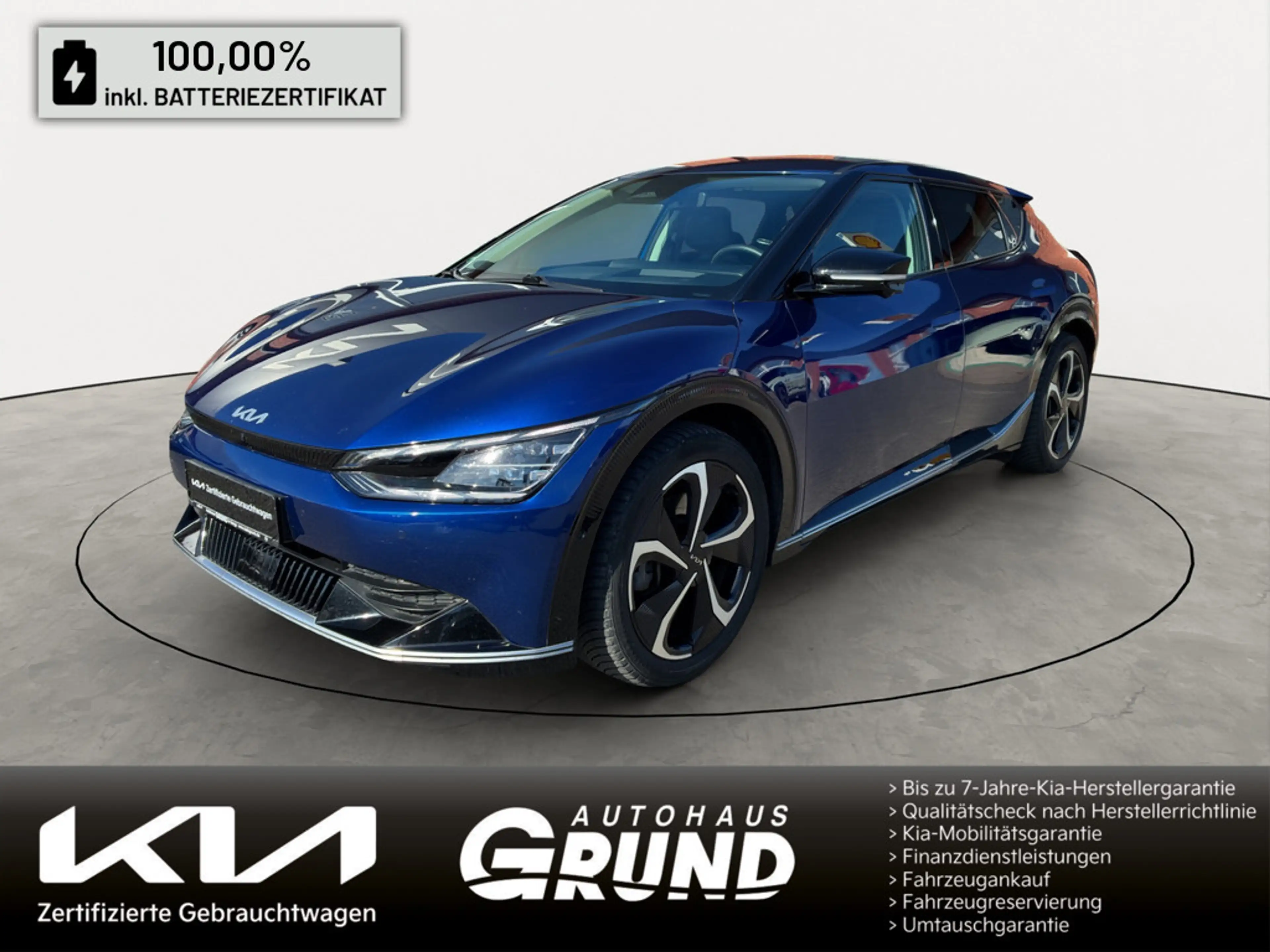 Kia EV6 77,4 4WD | AIR | WP | ASS | DRIVE | COM | DES