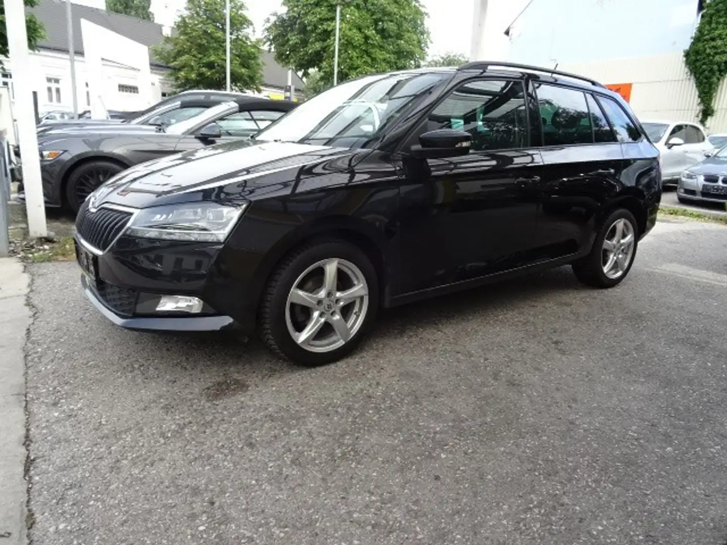 Skoda Fabia Combi Style 1,0 TSI Schwarz - 2