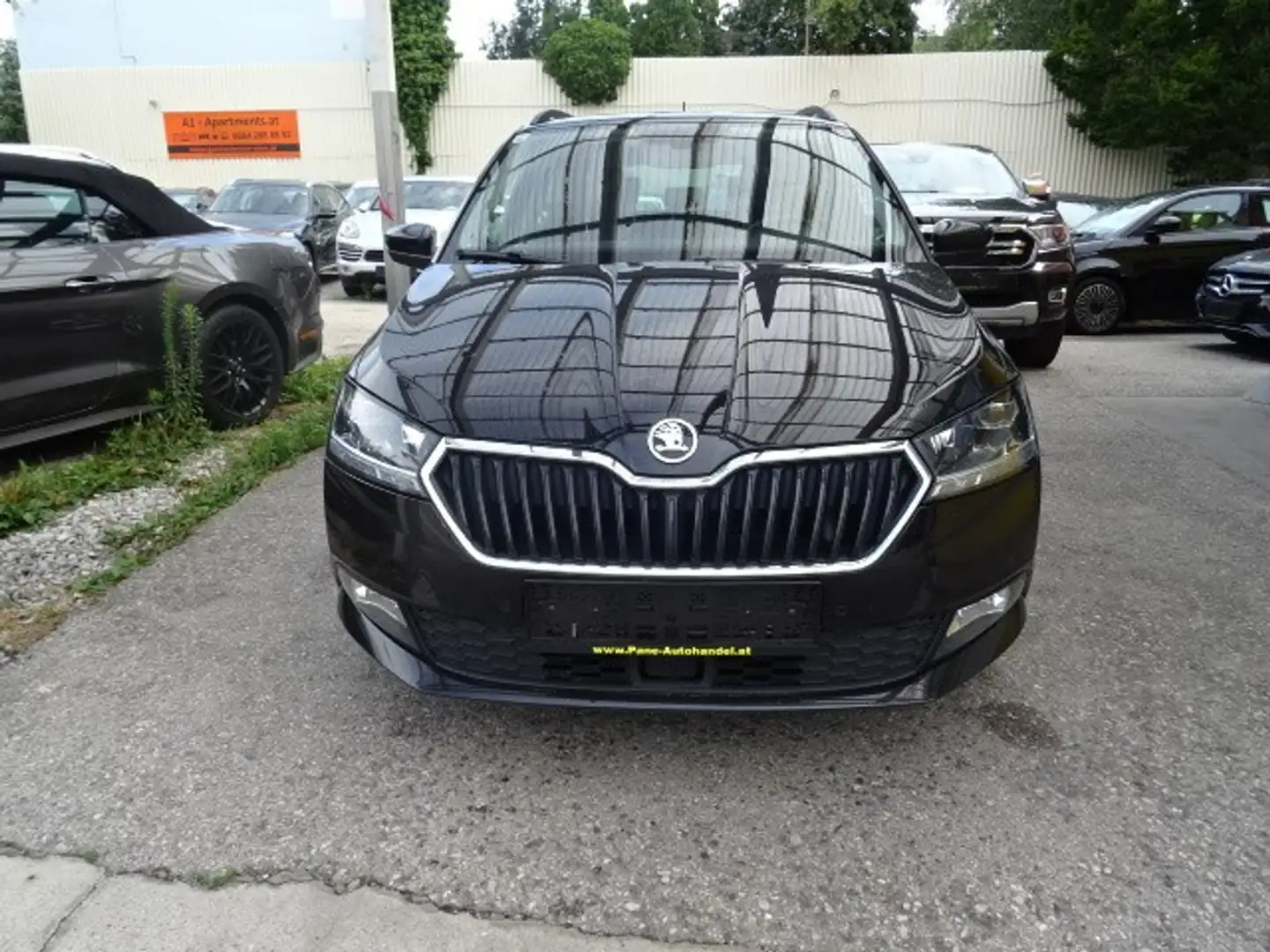 Skoda Fabia Combi Style 1,0 TSI Schwarz - 1