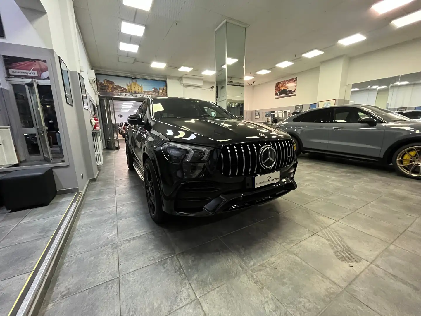 Mercedes-Benz GLE 53 AMG GLE Coupe 53 mhev (eq-boost) AMG Pro 4matic+ auto Noir - 2