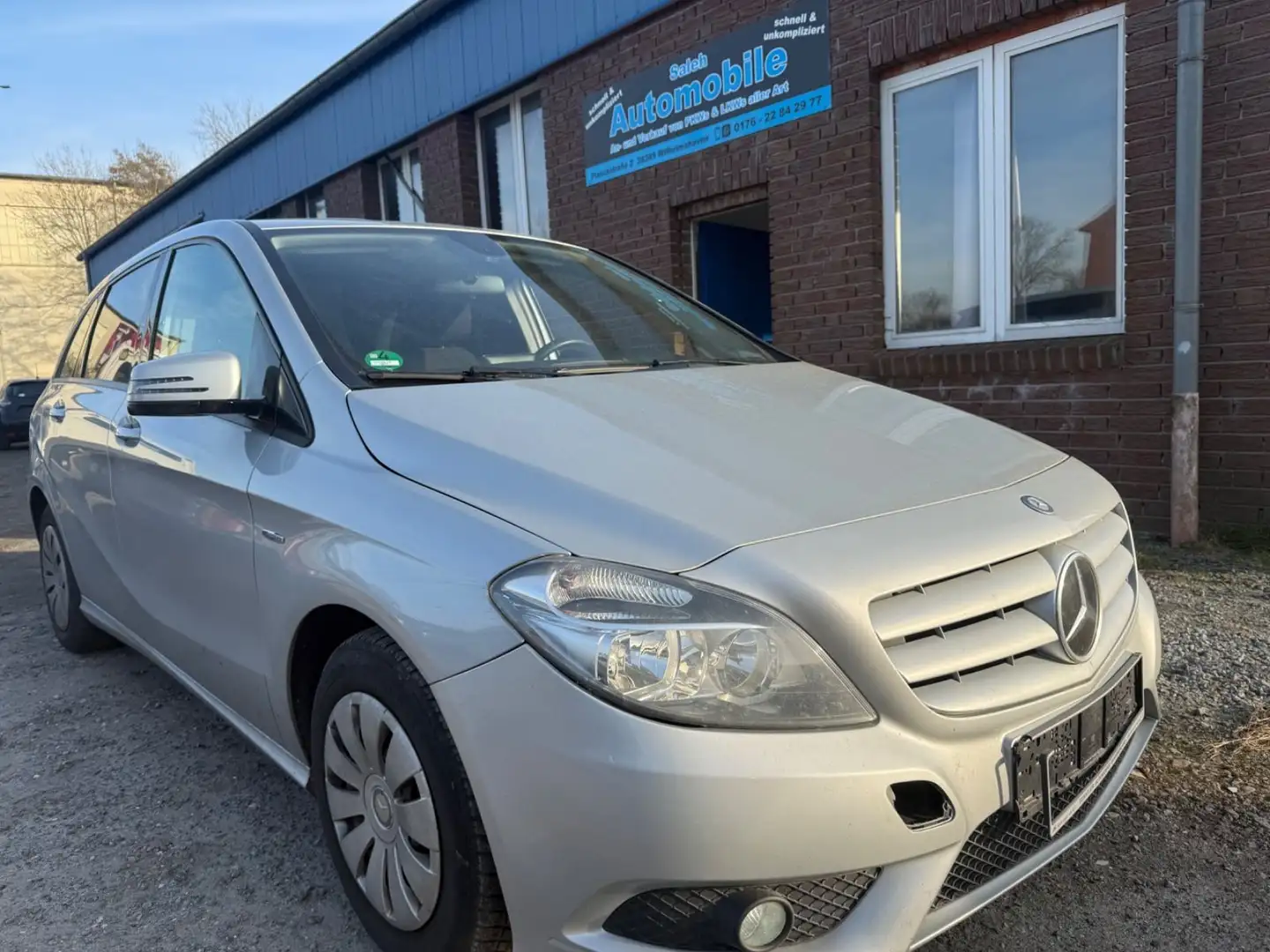 Mercedes-Benz B 180 B -Klasse B 180 CDI Silber - 1