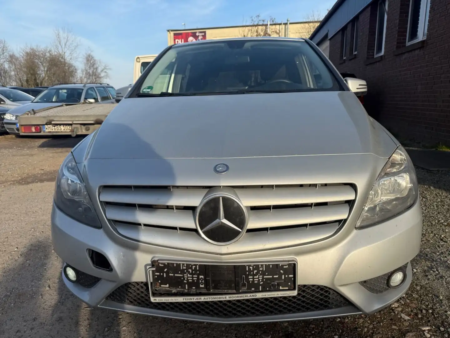Mercedes-Benz B 180 B -Klasse B 180 CDI Silber - 2