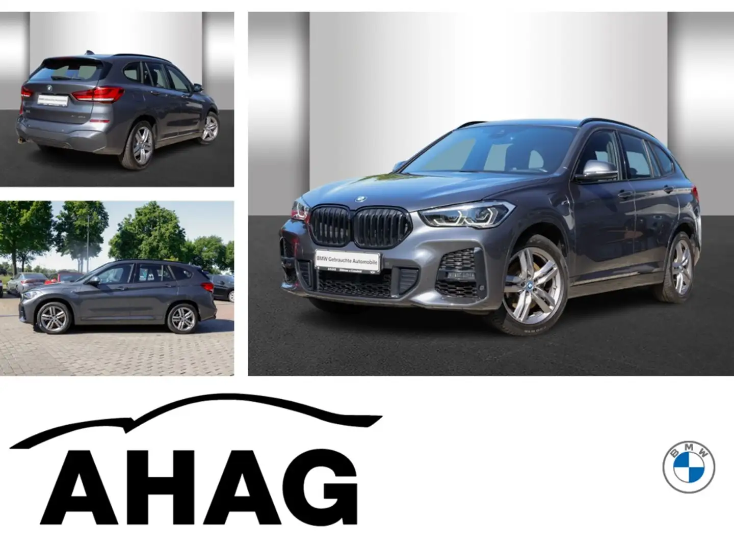 BMW X1 xDrive25e M Sport Steptronic Aut. Klimaaut. Gris - 1