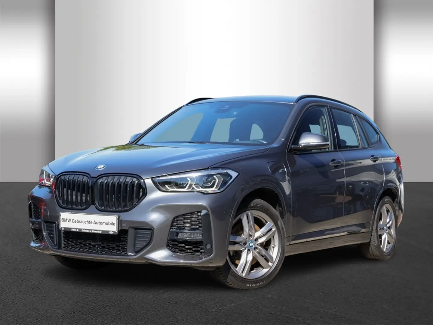 BMW X1 xDrive25e M Sport Steptronic Aut. Klimaaut. Gris - 2