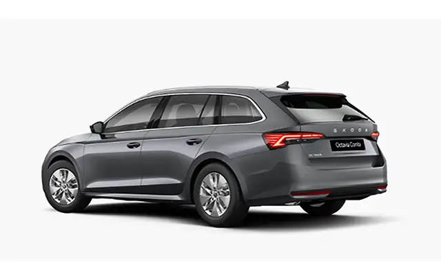 Skoda Octavia view 2