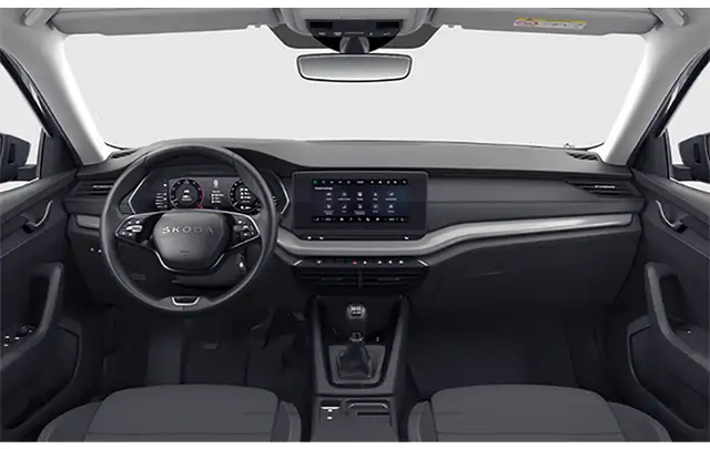 Skoda Octavia view 4