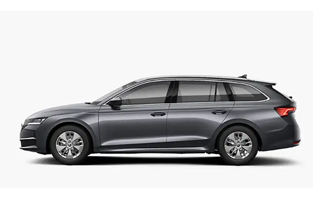 Skoda Octavia view 3