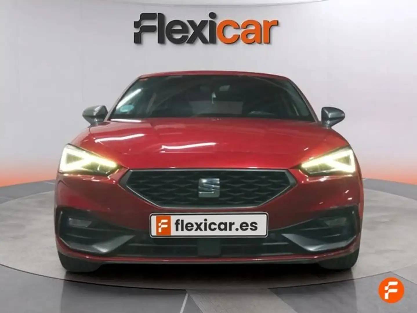 SEAT Leon 2.0TDI CR S&S FR DSG-7 150 Rojo - 2