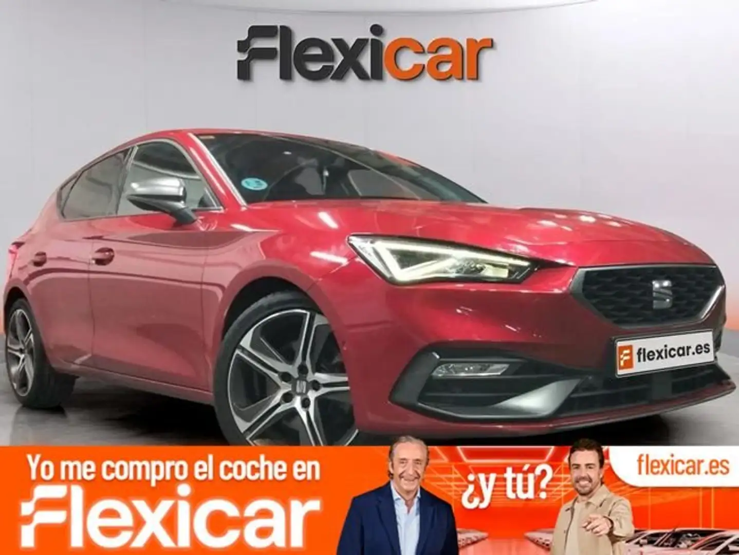 SEAT Leon 2.0TDI CR S&S FR DSG-7 150 Rojo - 1