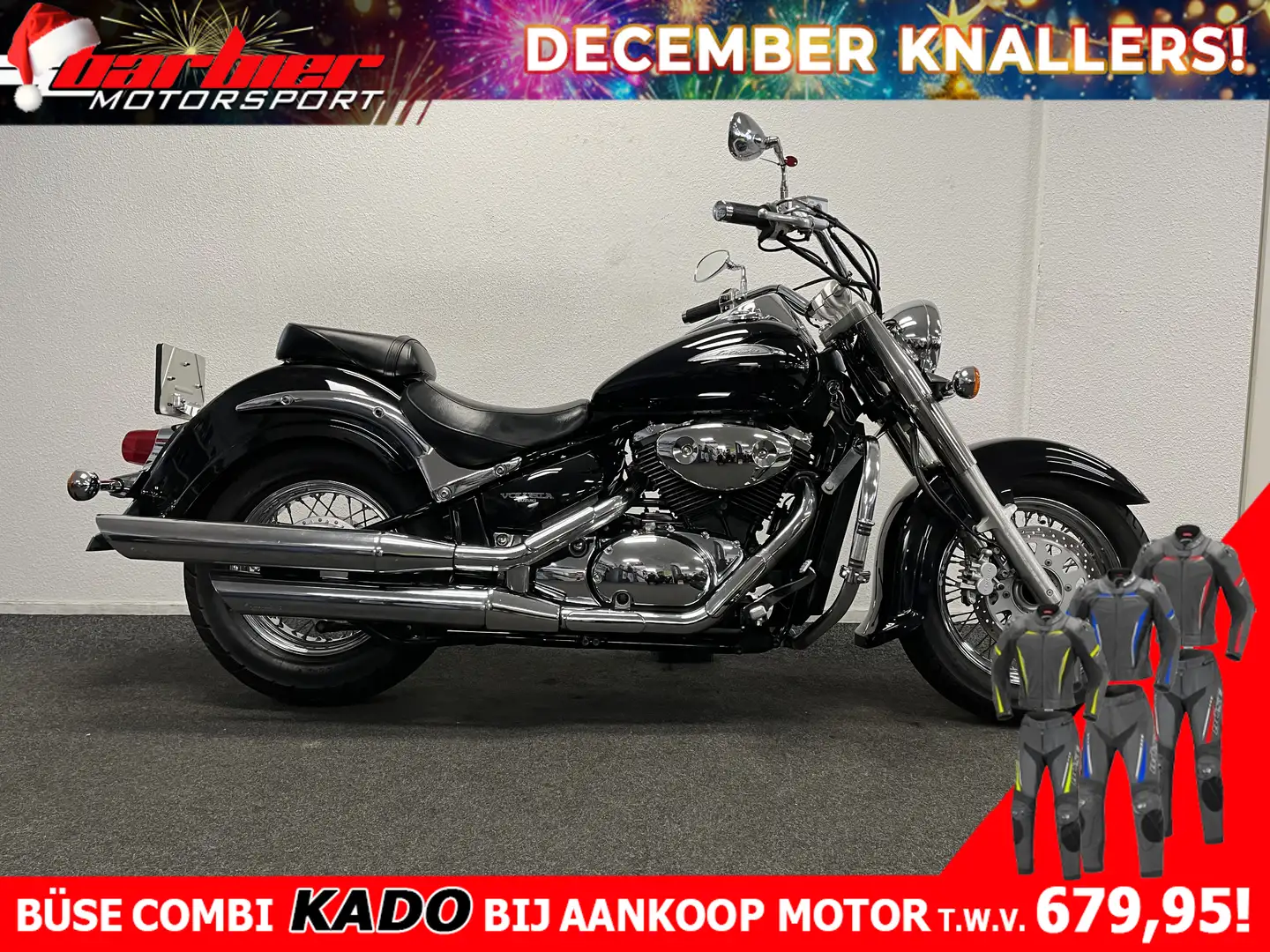 Suzuki VL 800 VOLUSIA Zwart - 1