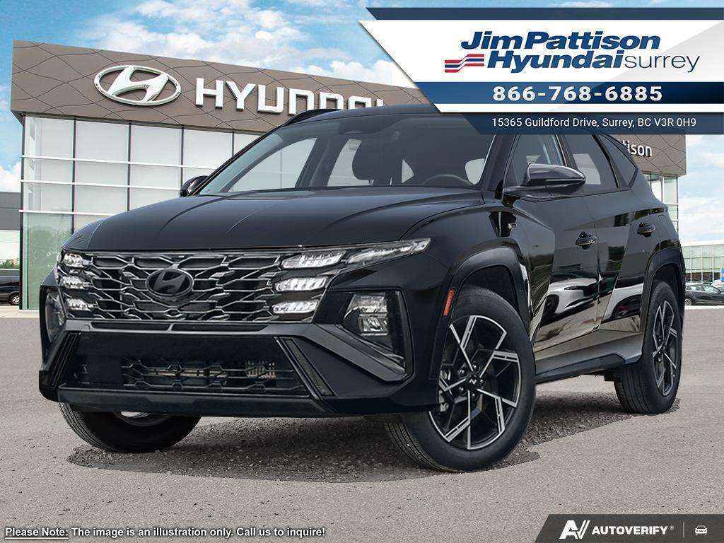 Black 2026 Hyundai Tucson Hybrid SUV / Crossover  6-Speed Automatic