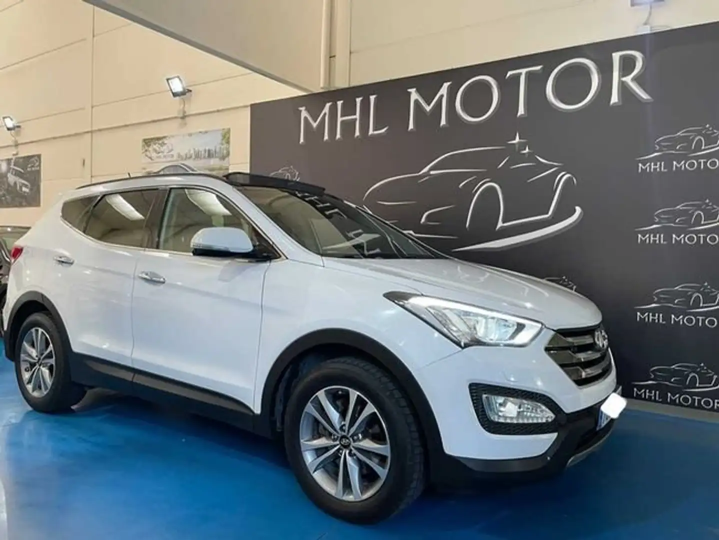 Hyundai SANTA FE 2.2CRDi 4x4 Tecno 7s Blanco - 1