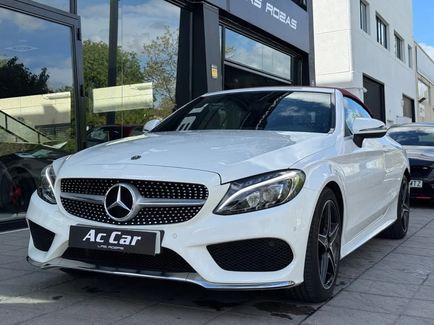 Mercedes-Benz C 200 Cabrio Blanc - 2