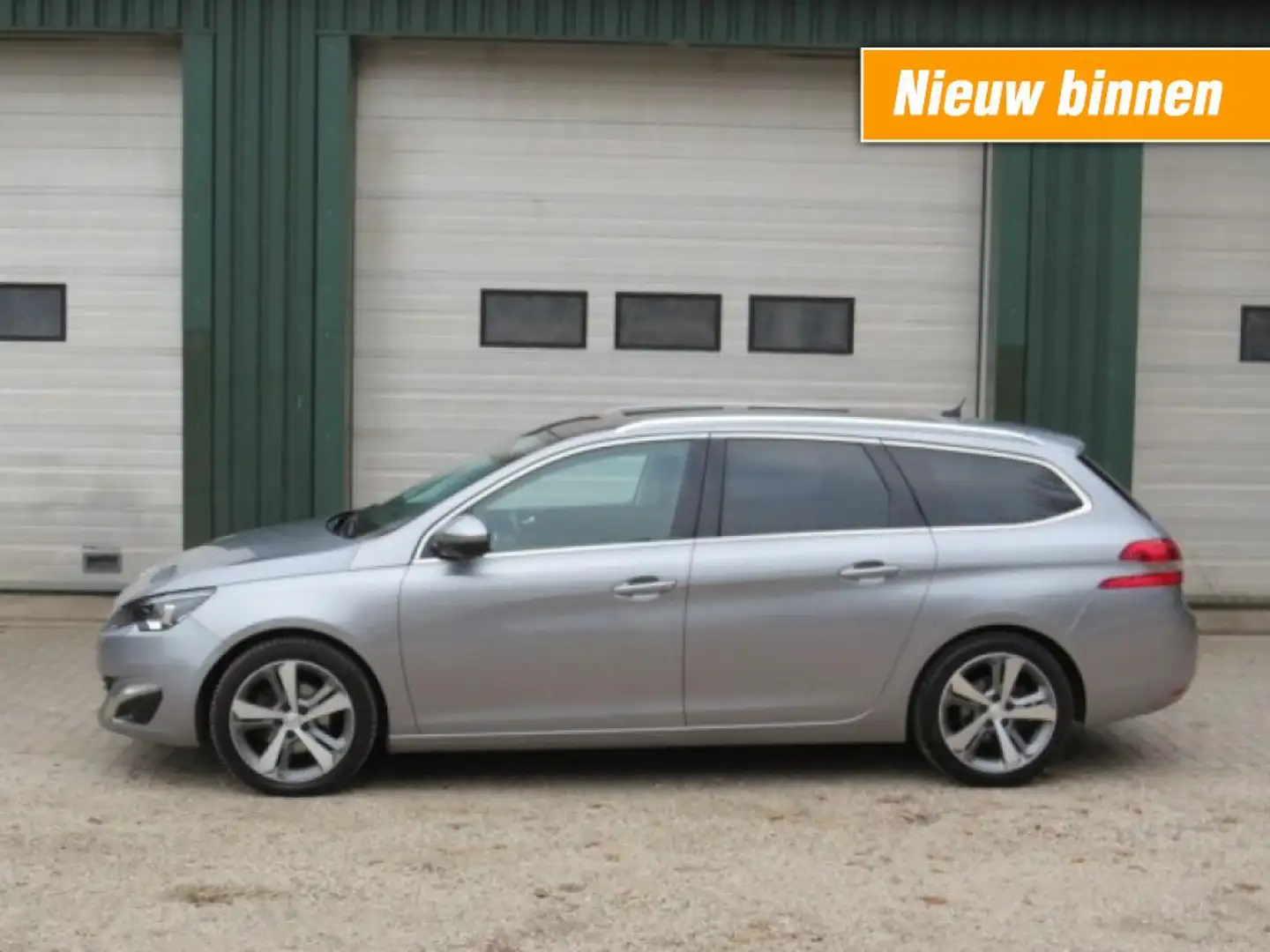 Peugeot 308 1.2 E-THP PREMIÃRE Gris - 1