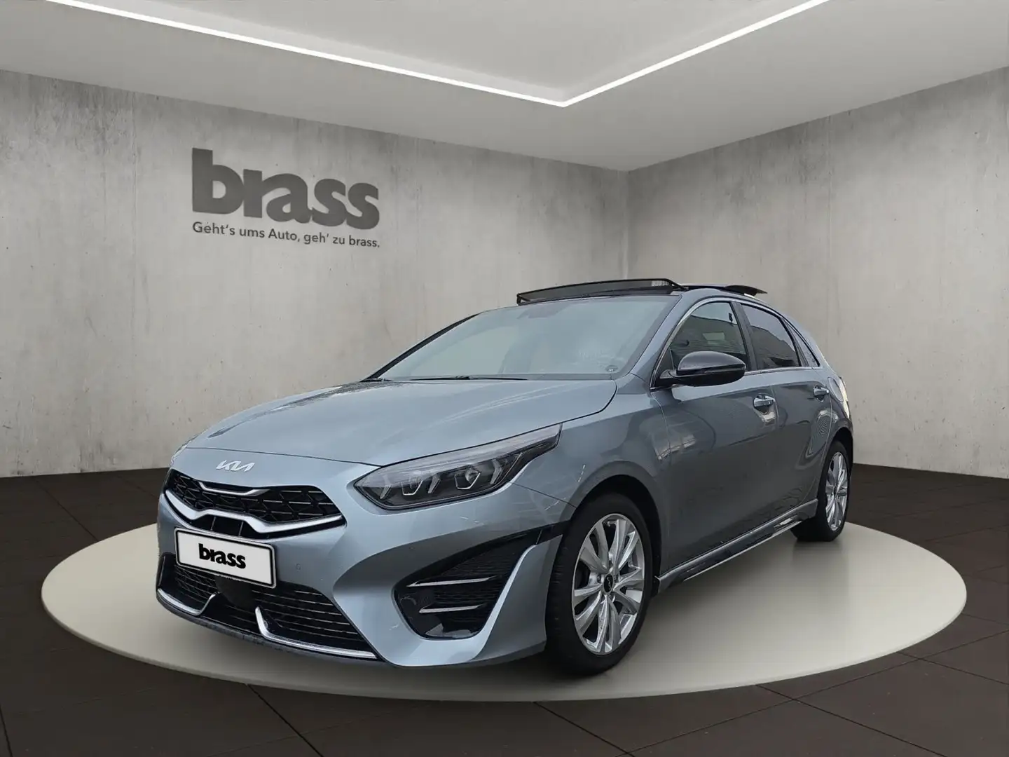 Kia Ceed / cee'd Ceed 1.4 T-GDI GT Line Hybrid/Diesel Silber - 1