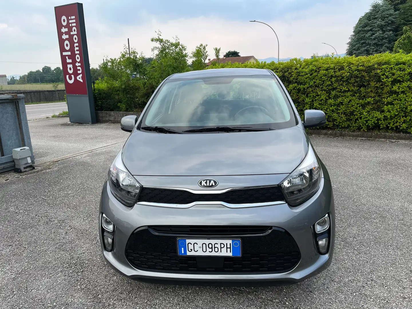 Kia Picanto III 2021 1.0 dpi Style Comfort Pack Retrocamera Grigio - 2