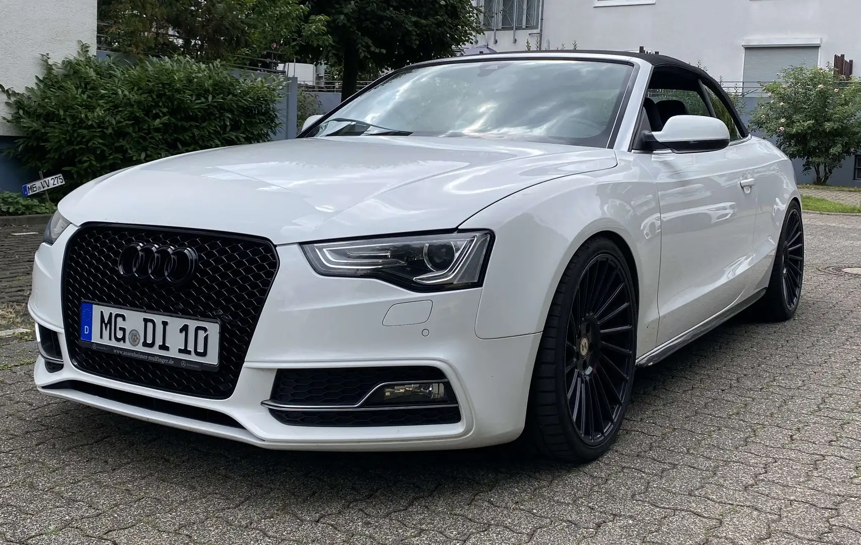 Audi S5 3.0 TFSI quattro Alb - 2
