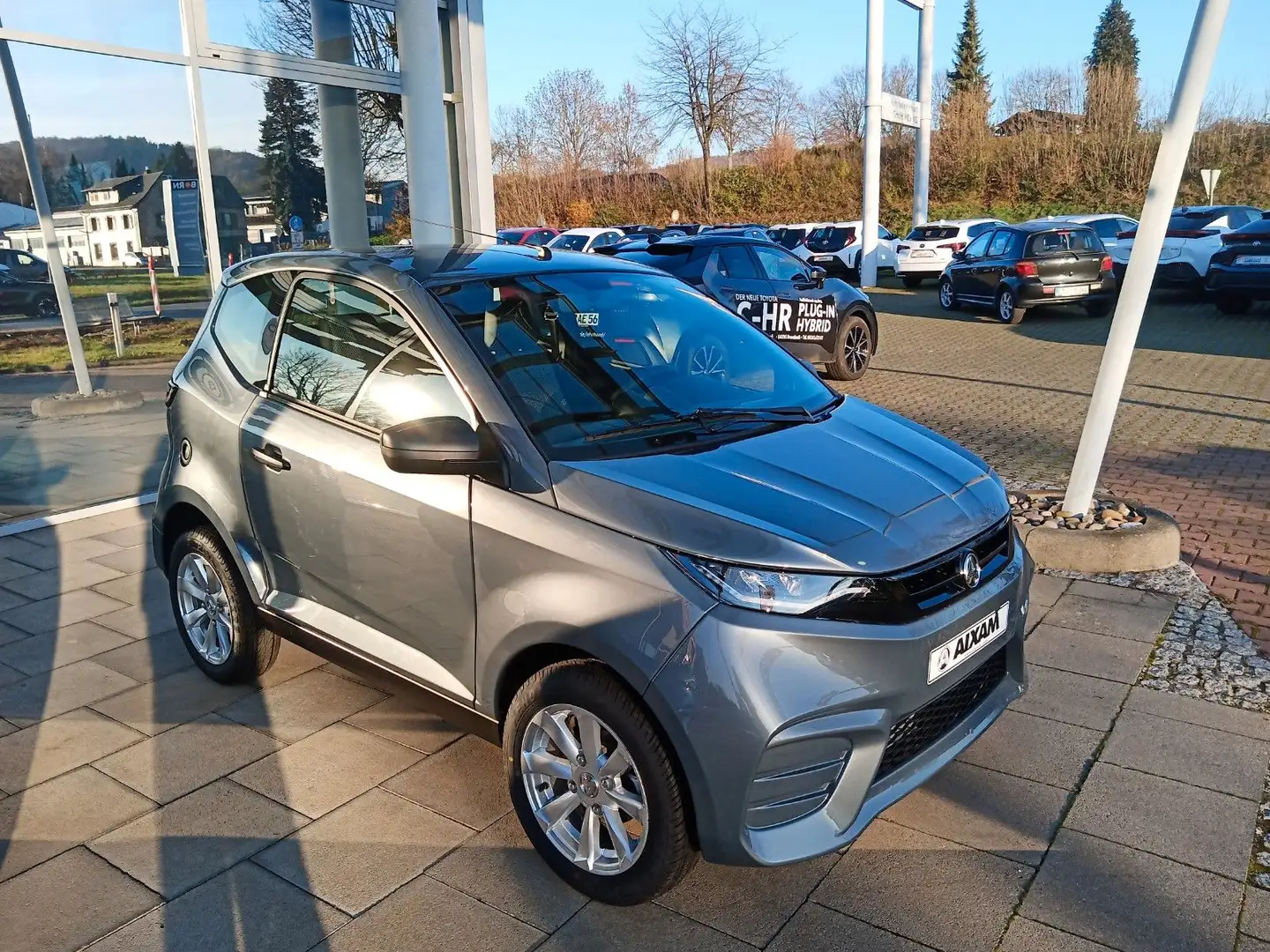 Aixam City Pack Diesel *Alufelgen*LED* siva - 1