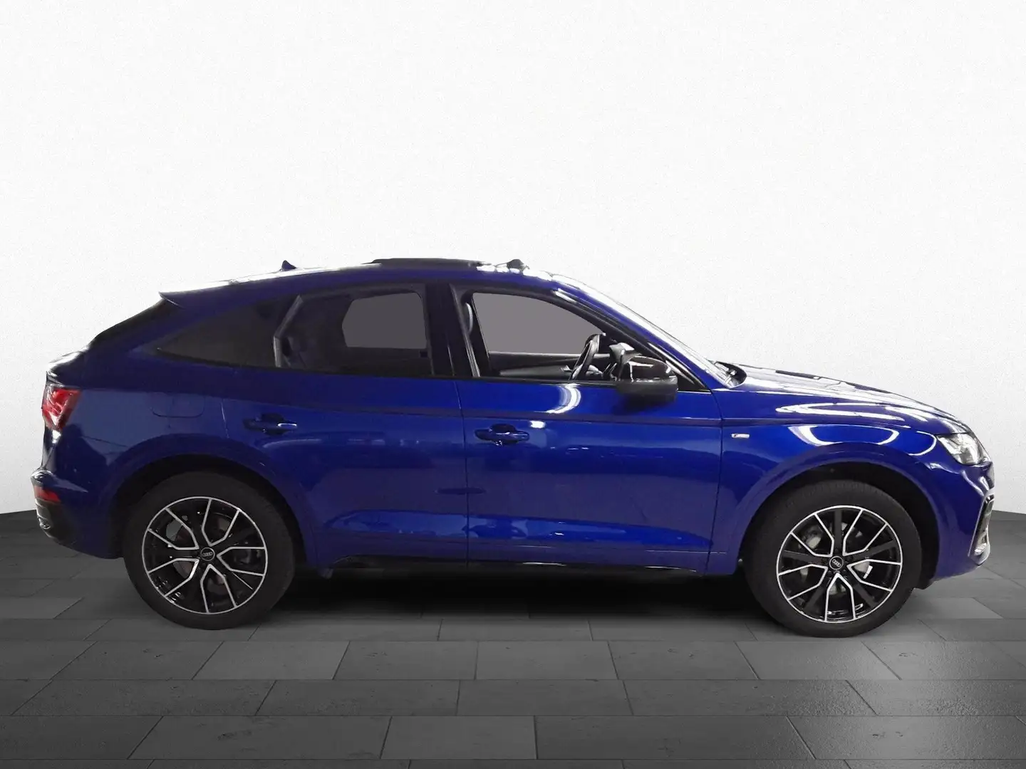 Audi Q5 Sportback S line 50 TFSIe qu. S tronic ACC MATRIX Bleu - 2