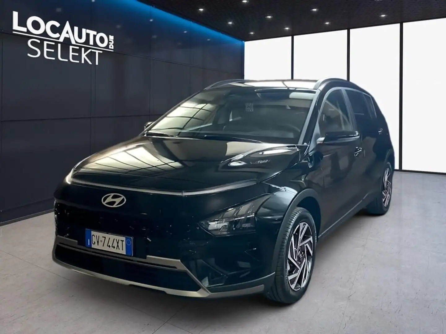 Hyundai BAYON 1.2 mpi Xline mt - PROMO Nero - 1