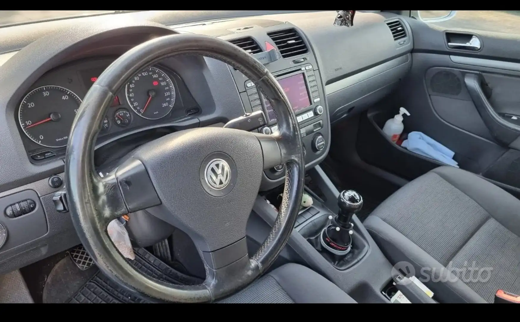Volkswagen Golf Plus Golf Plus 2.0 tdi Sportline Grigio - 1