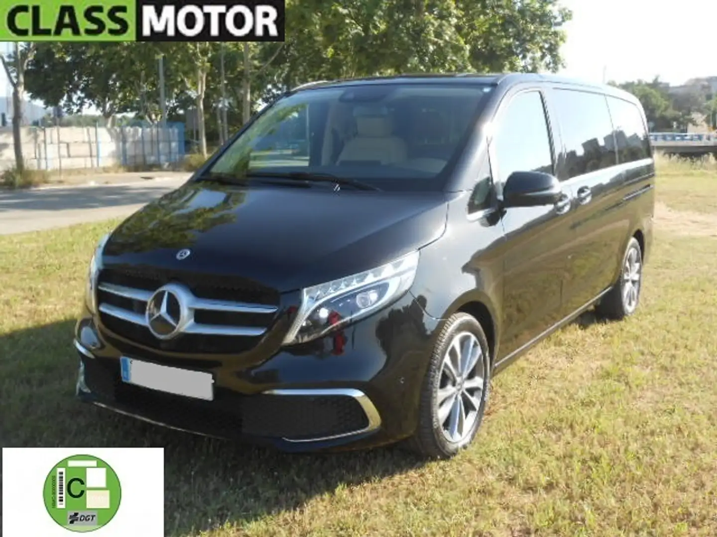 Mercedes-Benz V 300d Largo Avantgarde Noir - 1
