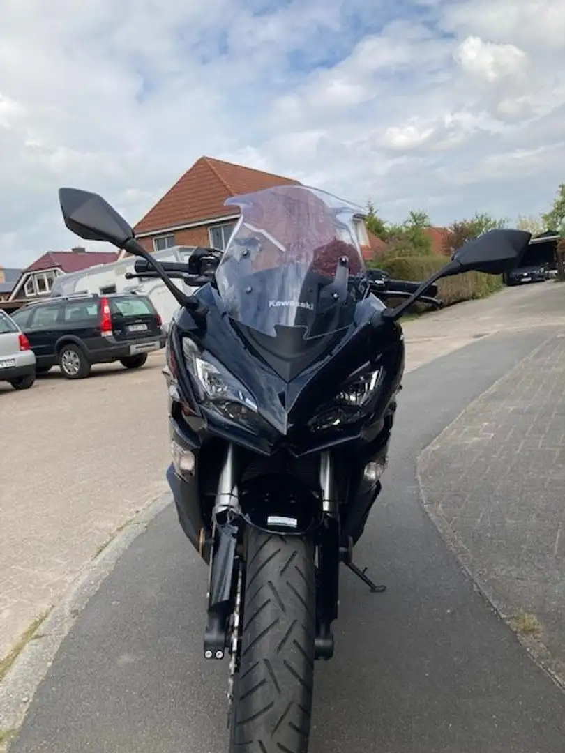 Kawasaki Z1000 SX Fekete - 1