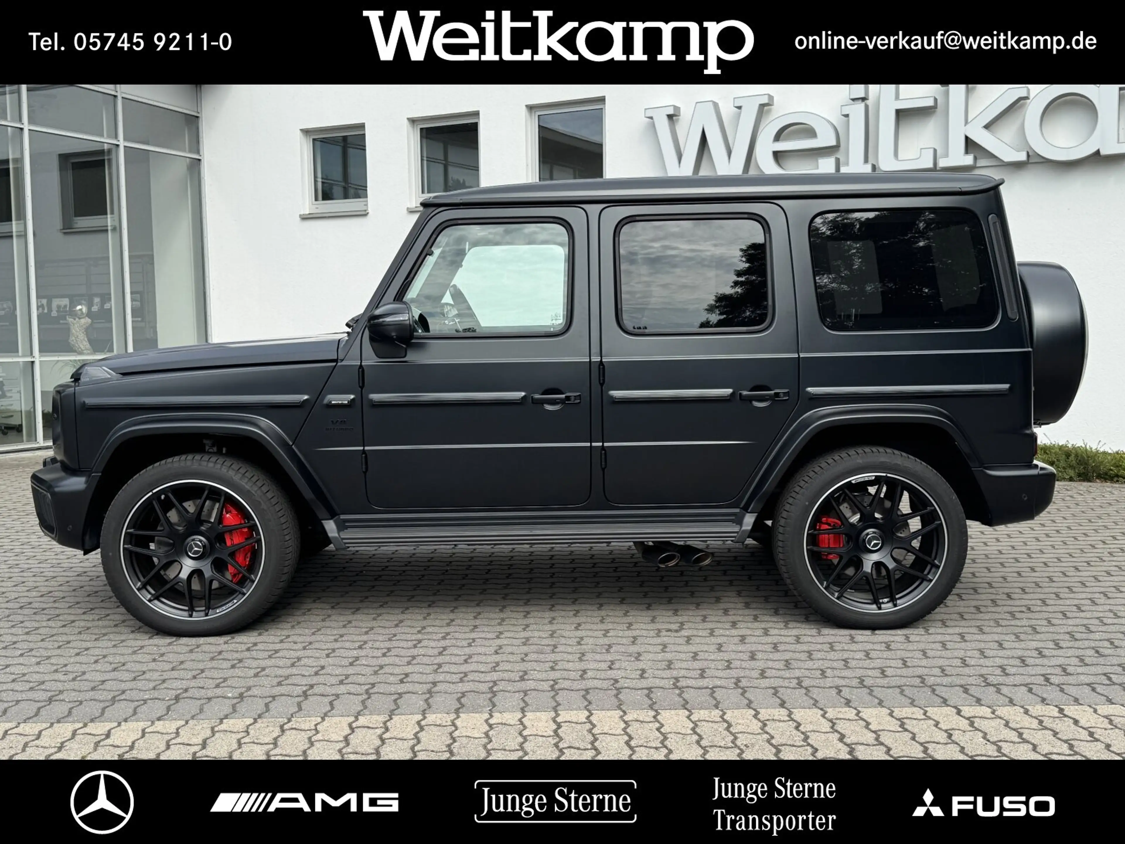 Mercedes-Benz G 63 AMG AMG G 63 MAGNO+AMG ACTIVE RIDE+CARBON+AHK+STHZ+ — photo 2