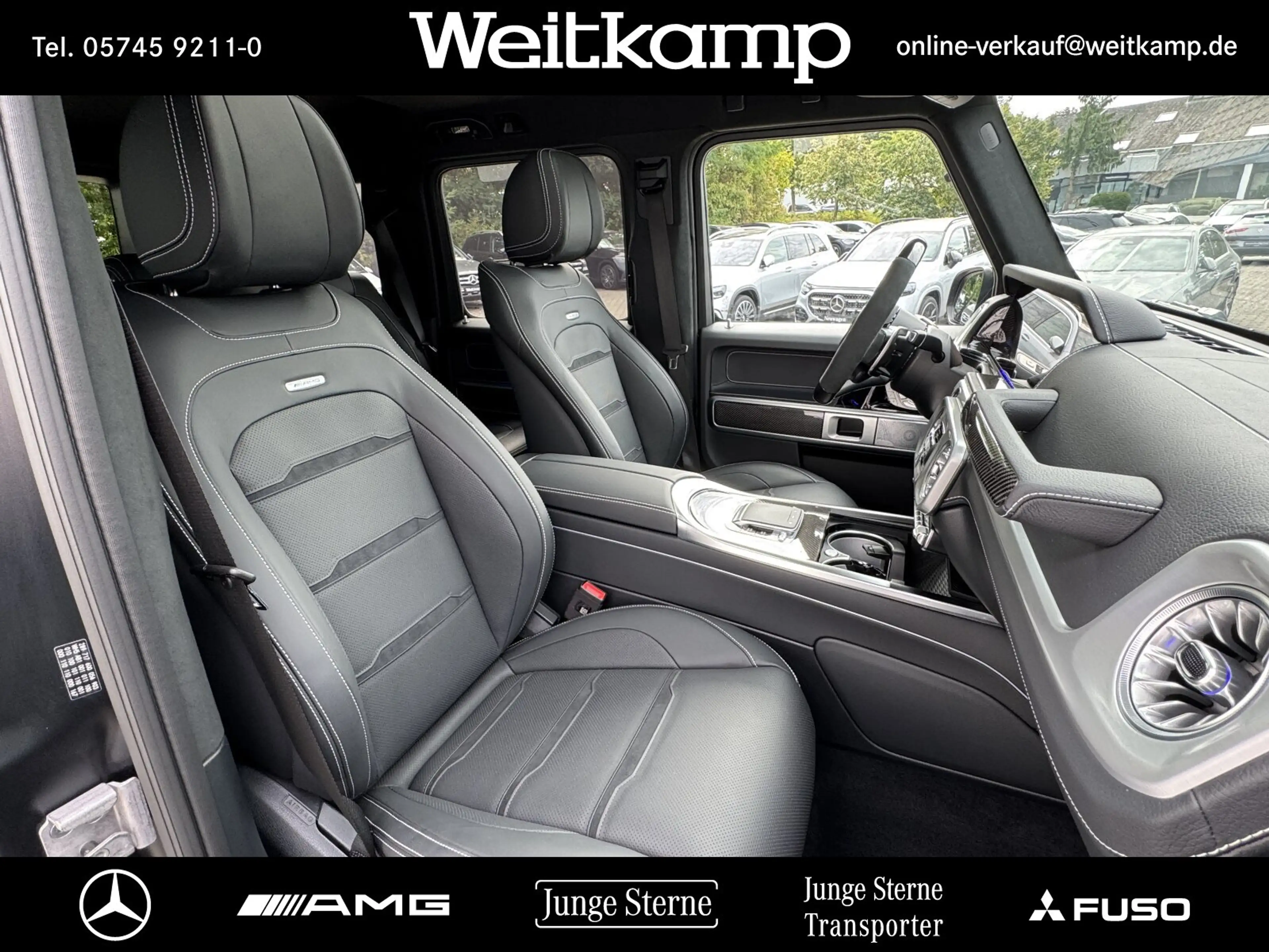 Mercedes-Benz G 63 AMG AMG G 63 MAGNO+AMG ACTIVE RIDE+CARBON+AHK+STHZ+ — photo 4