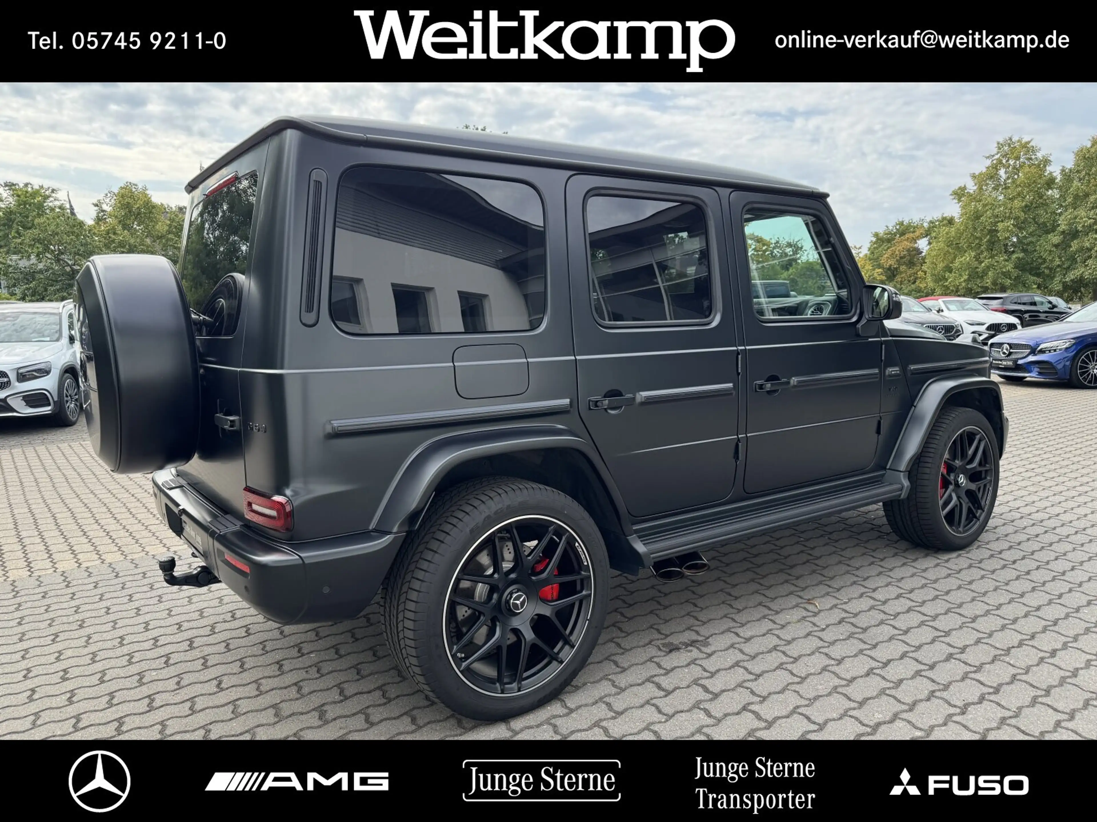 Mercedes-Benz G 63 AMG AMG G 63 MAGNO+AMG ACTIVE RIDE+CARBON+AHK+STHZ+ — photo 6